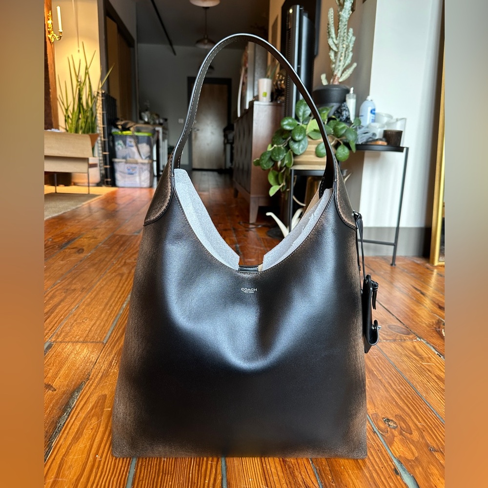 Coach Brooklyn Shoulder Bag 39 in Loved Leather